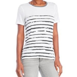 SALE: Kit and Ace Striped Boyfriend Top